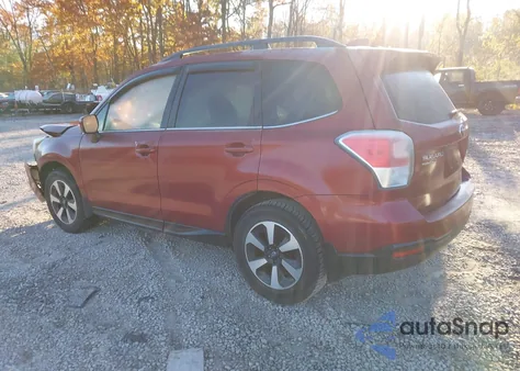2017 Subaru Forester 2.5I Limited from USA, damaged, VIN JF2SJARC9HH541376